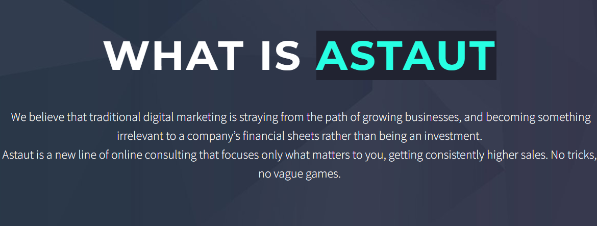 Growth marketing consulting company